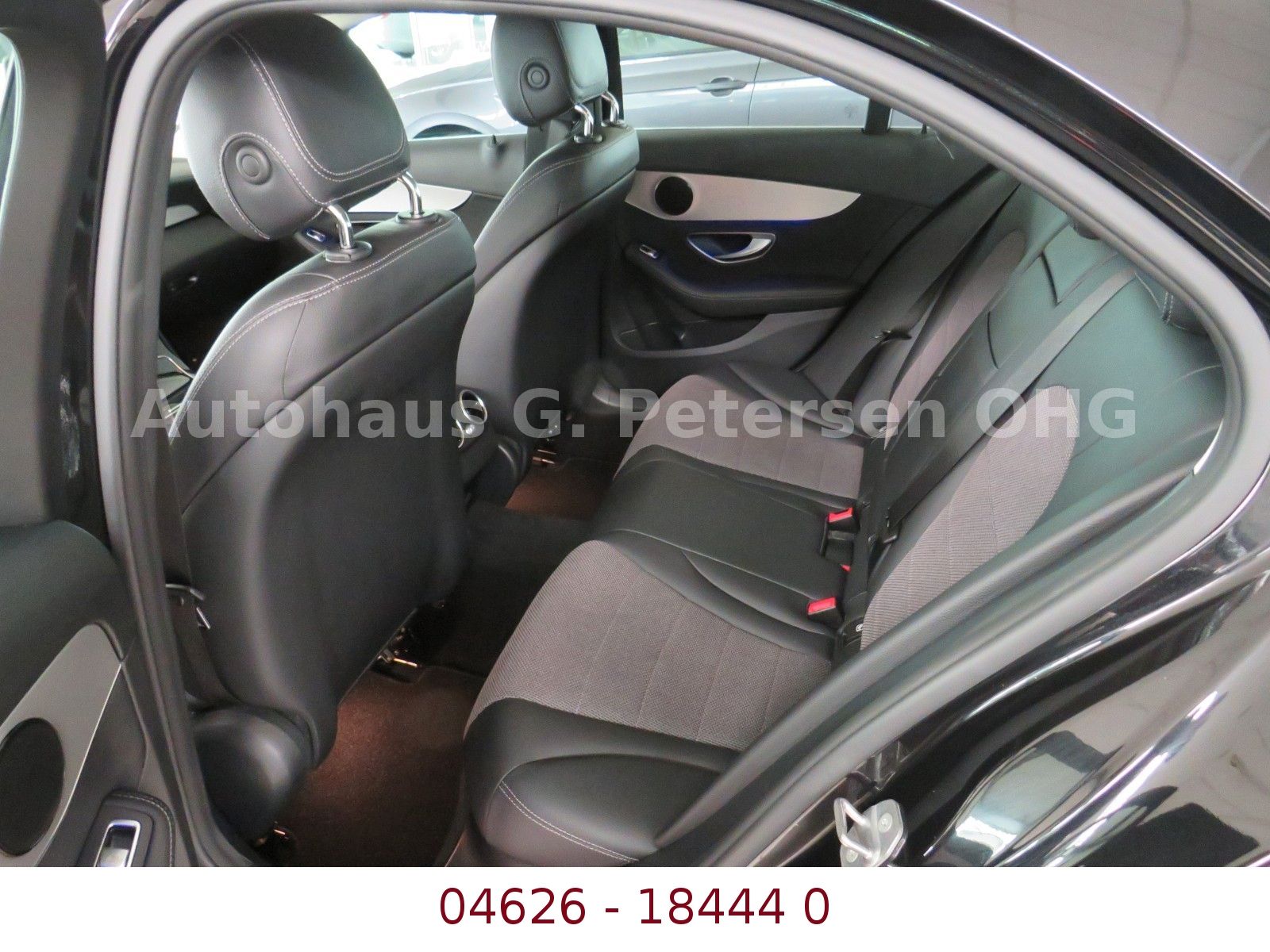 Fahrzeugabbildung Mercedes-Benz C 220 d*Multibeam LED*AHK*COMAND*GHSD*