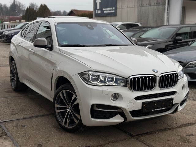 BMW X6 M50/5 Sitzer/360°Kamera/Schiebedach/Head Up