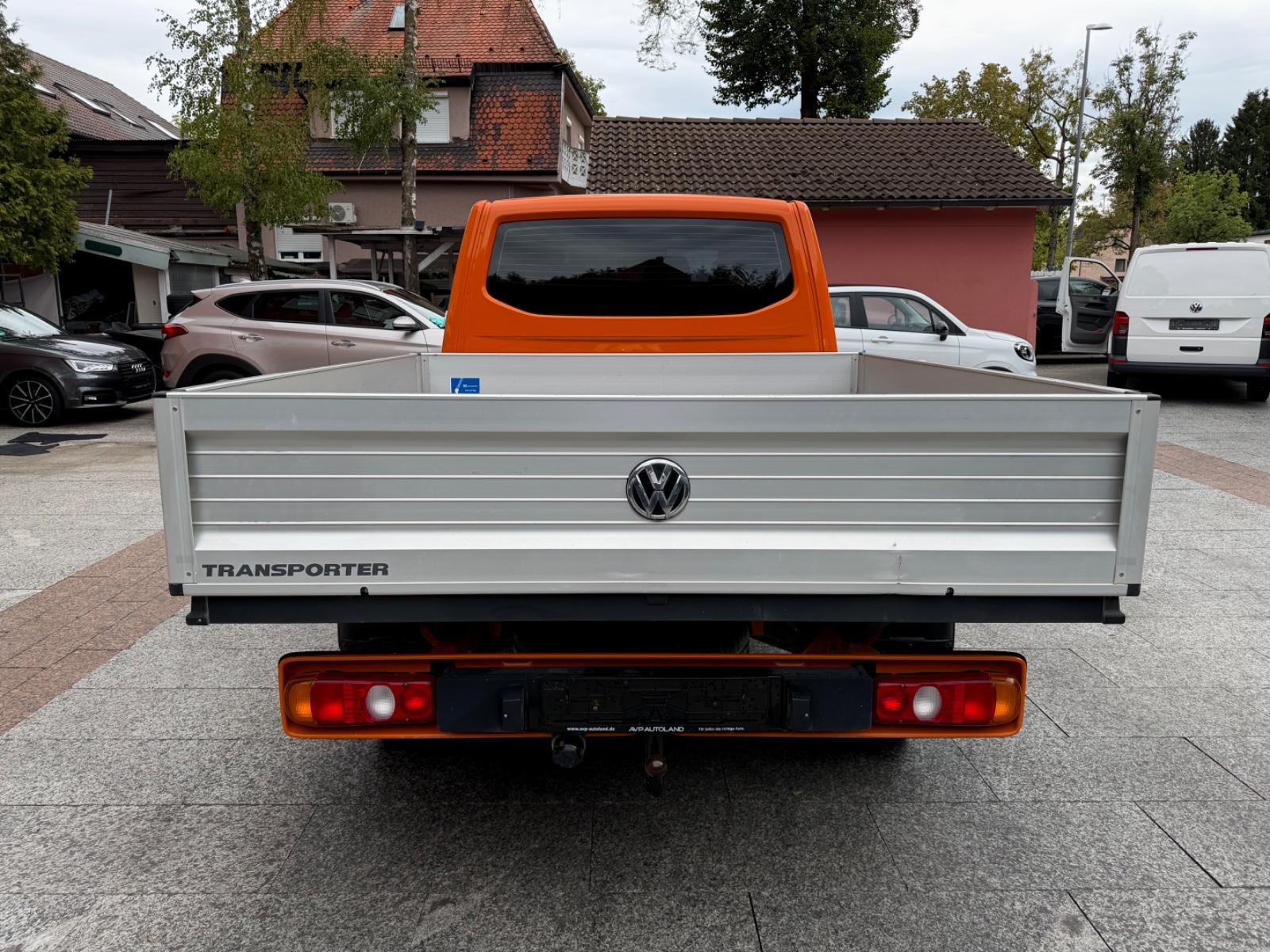 Volkswagen T6.1 Transporter 2.0 TDI DSG Pritsche Lang DoKa