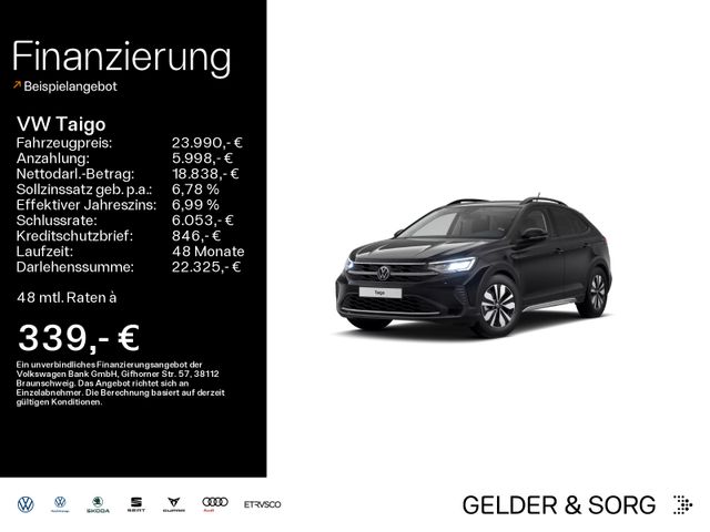 Volkswagen Taigo Life Move 1.5 TSI LED*EPH*DAB+*Digital