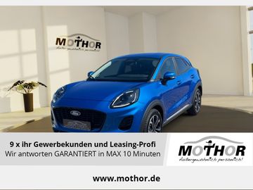 Ford Leasing Angebot: Ford Puma 1.0 EcoBoost  Titanium TEMP NAVI KAM USB