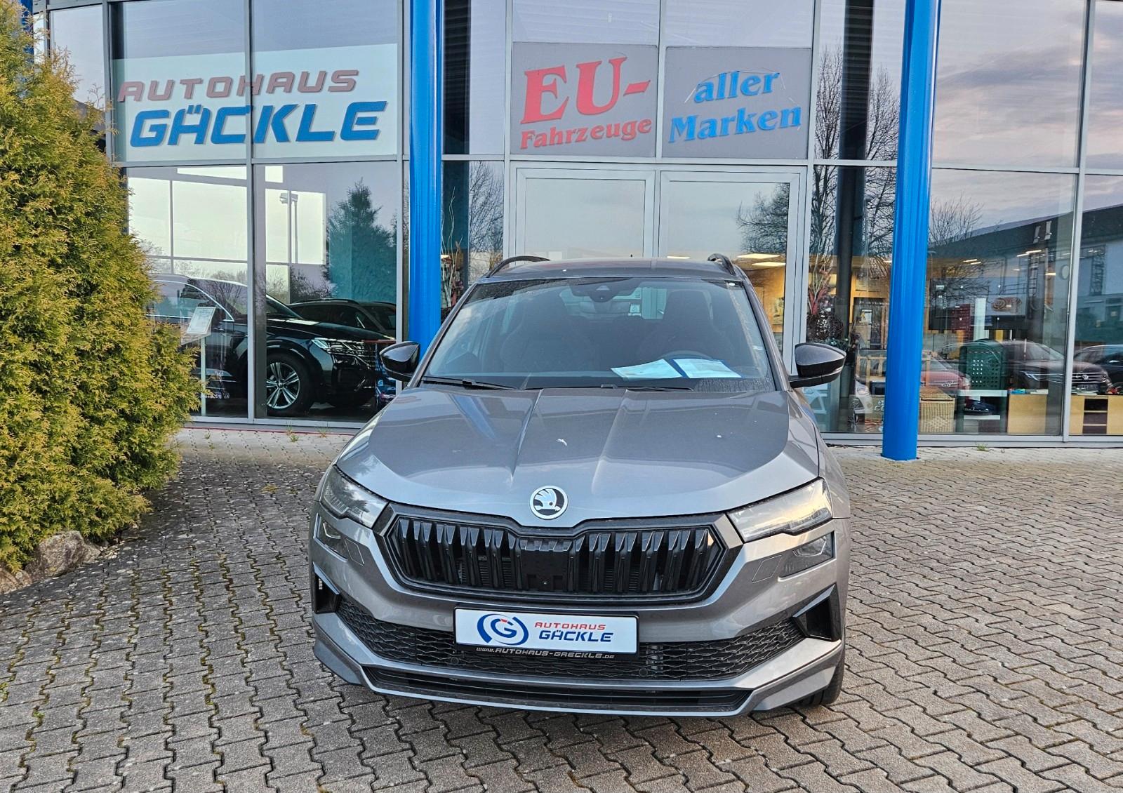 Skoda Karoq 1.5l TSI DSG Sportl,Navi,ACC,AHK