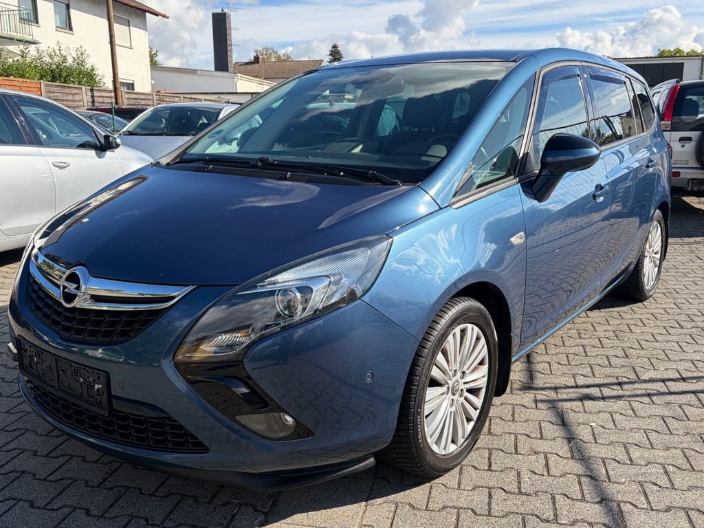 Image of Opel Zafira Tourer