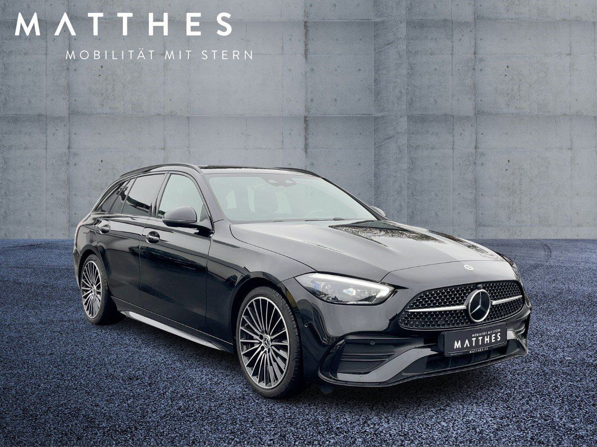 Fahrzeugabbildung Mercedes-Benz C 220 d T-Modell AMG/Night/360°/Dig.-Light/AHK