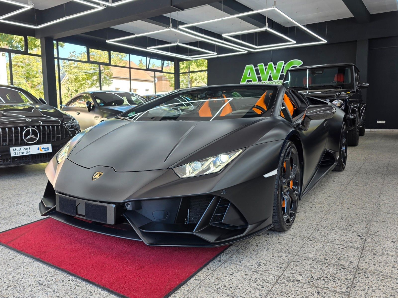Lamborghini Huracán EVO Spyder Carbon Alcantara-Lenkrad foto 2