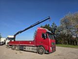 Volvo FH 460 Globe Baustoffpritsche mit Kran Palfinger - Volvo Fh 460