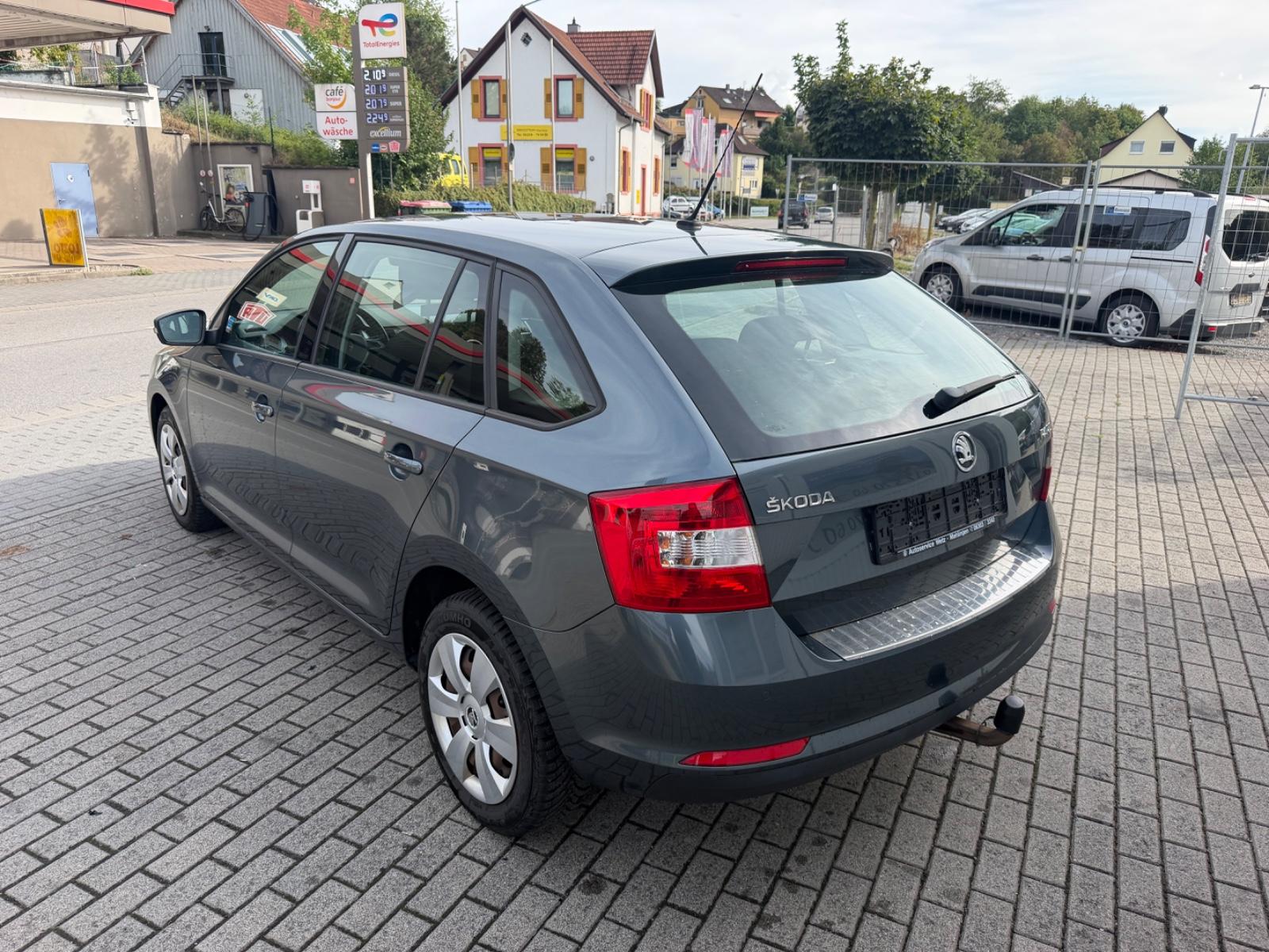 Skoda Rapid 2015 — photo 6