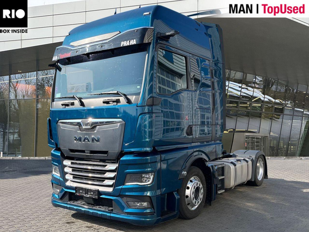 MAN TGX 18.440 4x2 LL SA    TOP RETARDER