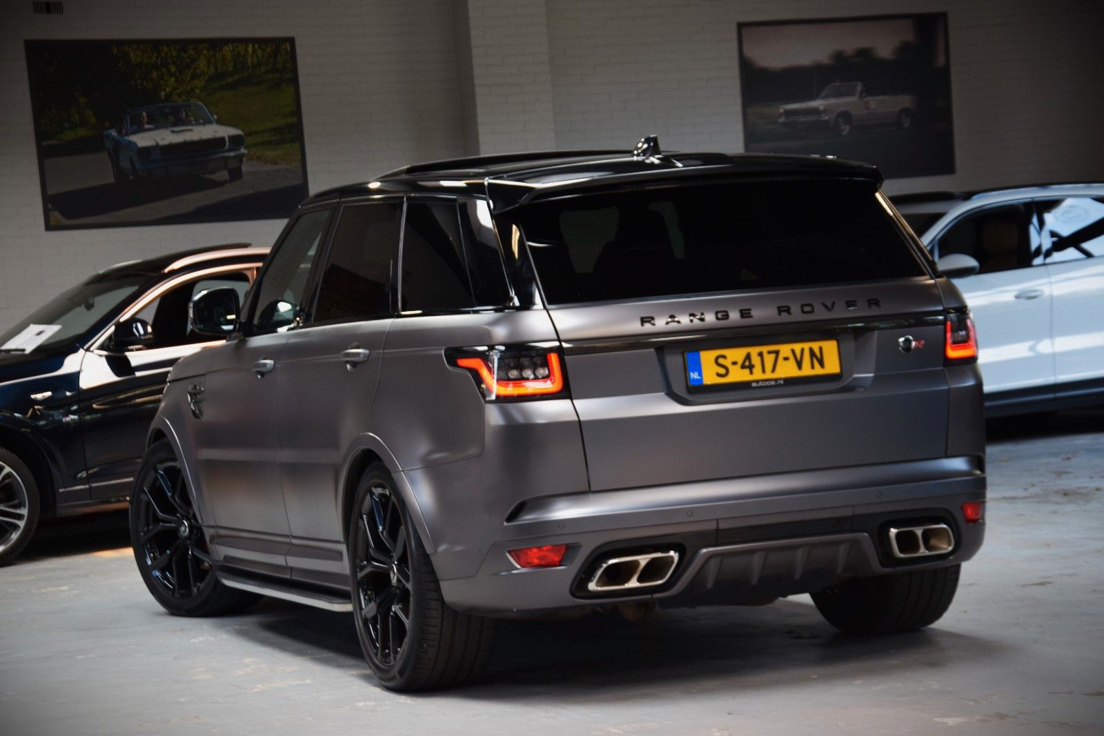 Land Rover Range Rover Sport SVR Navi|Panoramadach|SVO Prem imagem 2