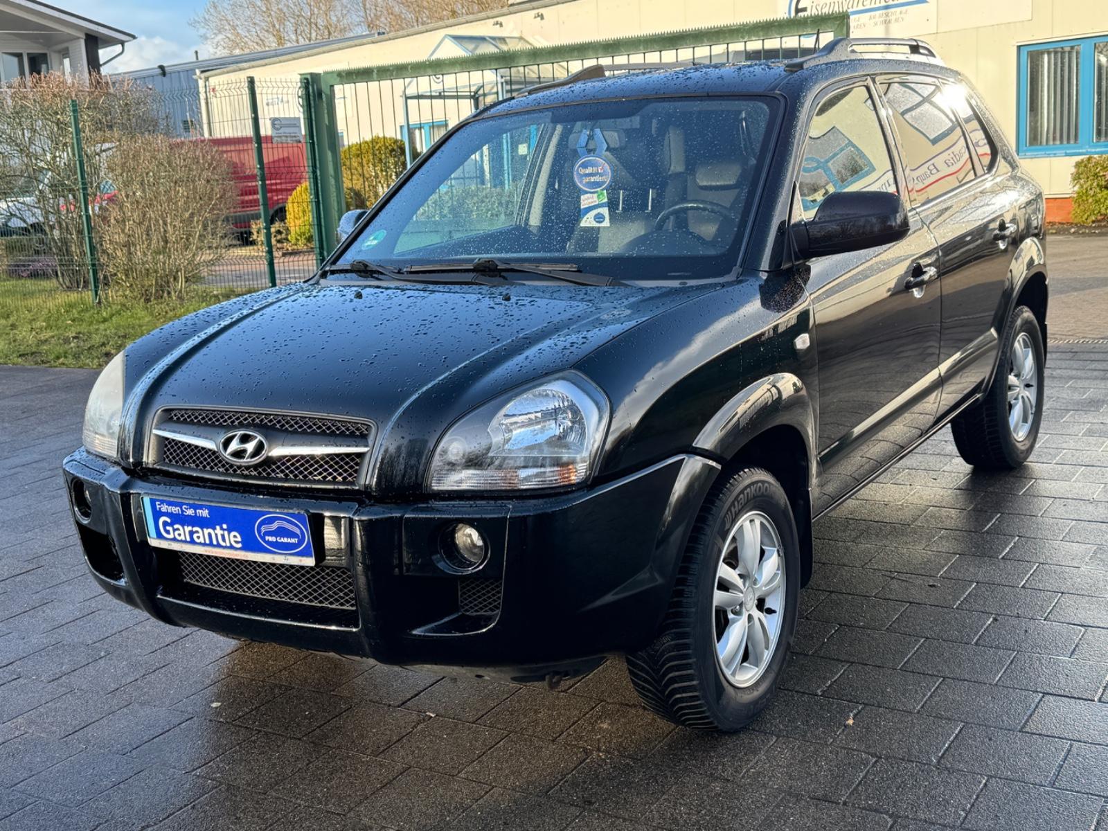 Hyundai Tucson 2.0 GLS TÜV NEU KLIMA LEDER SHZ GARANTIE
