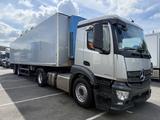 Mercedes-Benz Antos 1840 SZM + City-Sattel 2-Achs Kühler - Szm