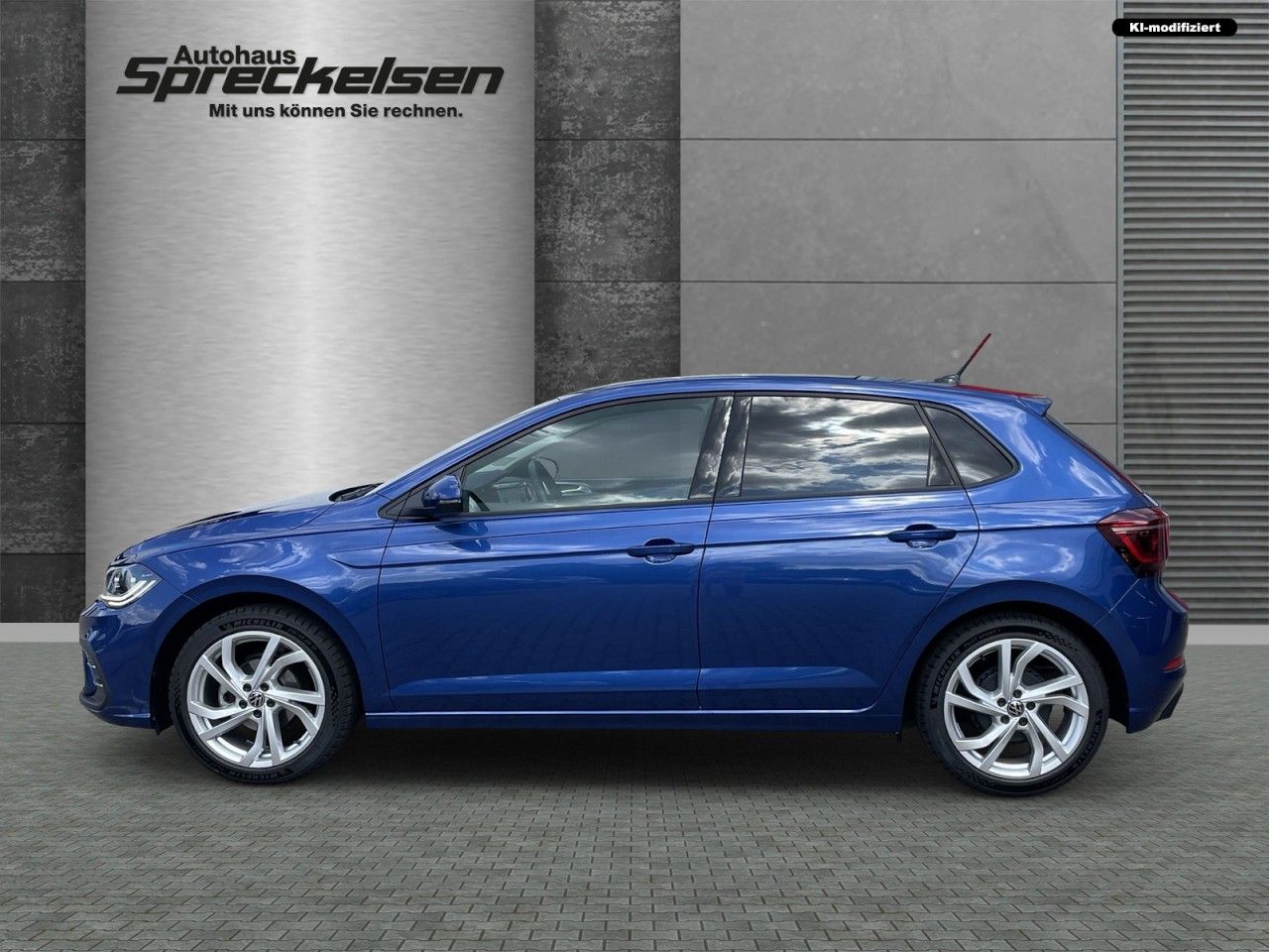 Volkswagen Polo 1.0 TSI Style 17 Zoll Navi Klimaautomati foto 2