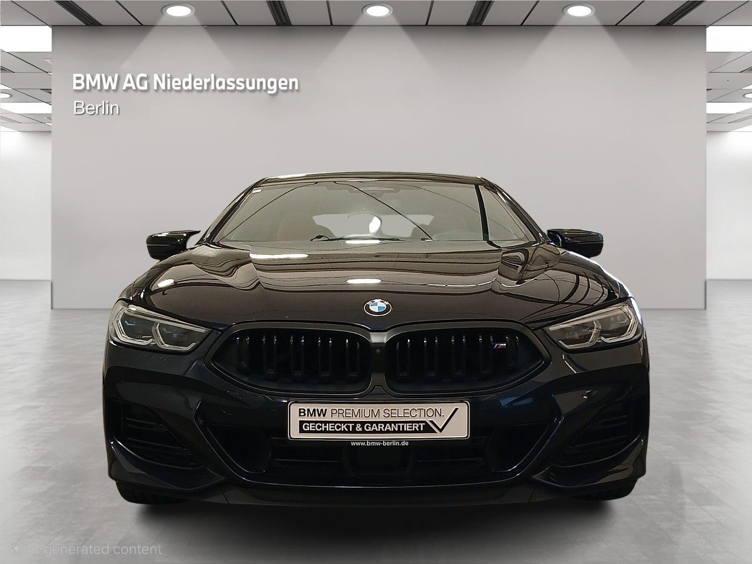 BMW M850i xDrive Gran Coupé Driv.Assist.Prof Laser