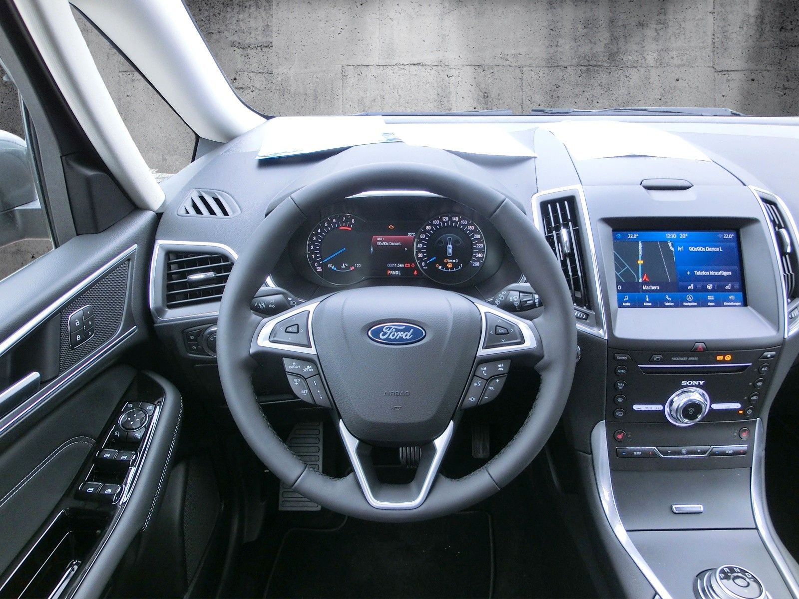 Fahrzeugabbildung Ford Galaxy Hybrid Titanium *LED*Leder*Navi*AHK*