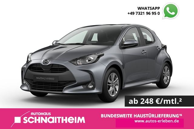 Ein Mazda 2 der zum Leasing angeboten wird.