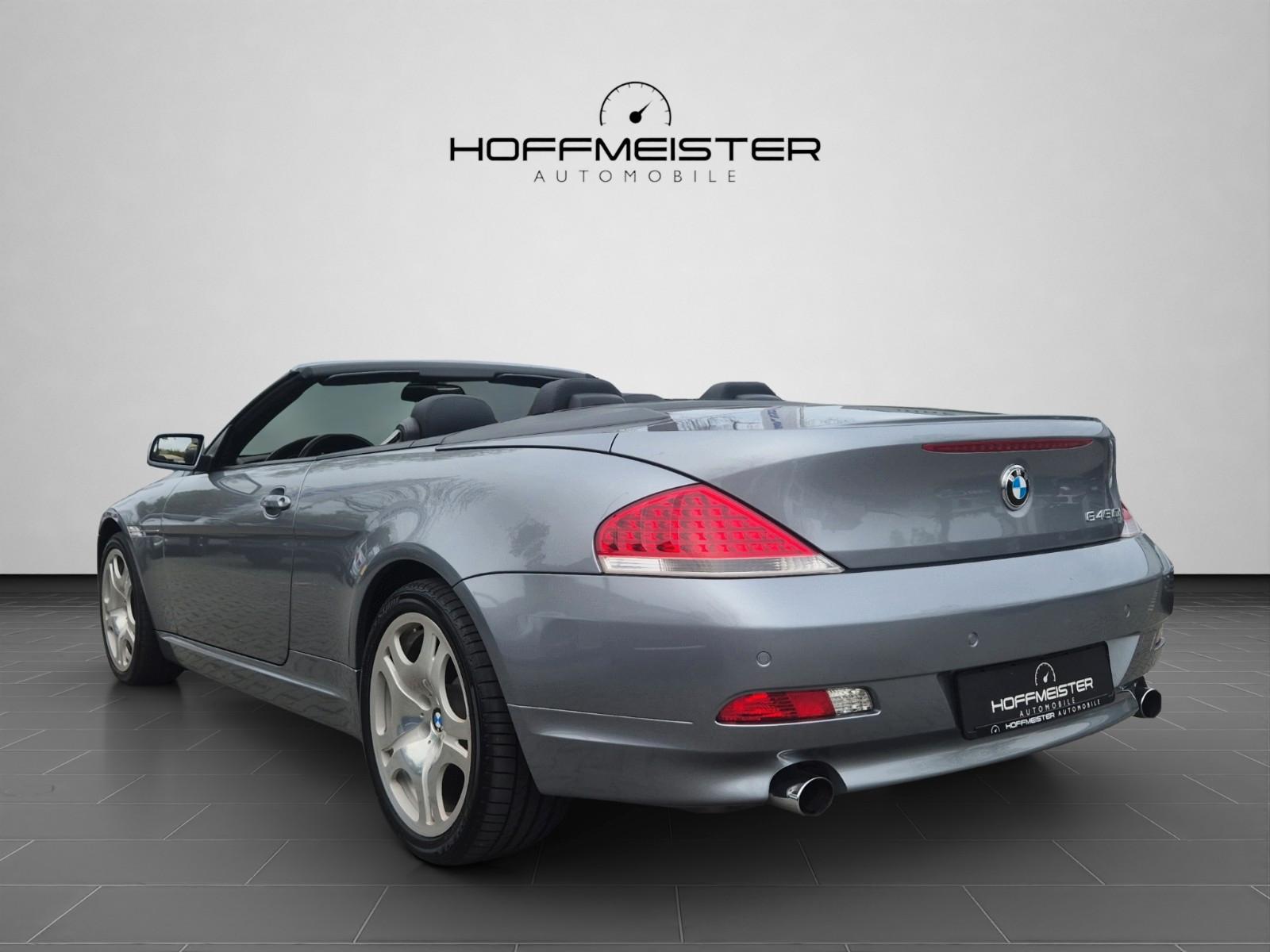 BMW 645 CI Cabrio*Xenon*19"Felgen*Sommerfahrzeug*