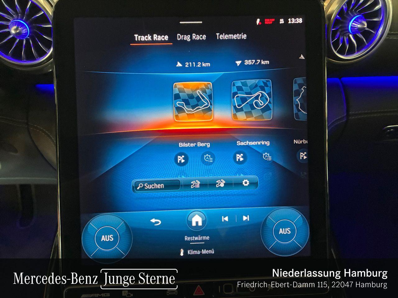 Mercedes-Benz GT 63 4M+AMG Premium+/Dist/Pano/Keramik/Dynamic