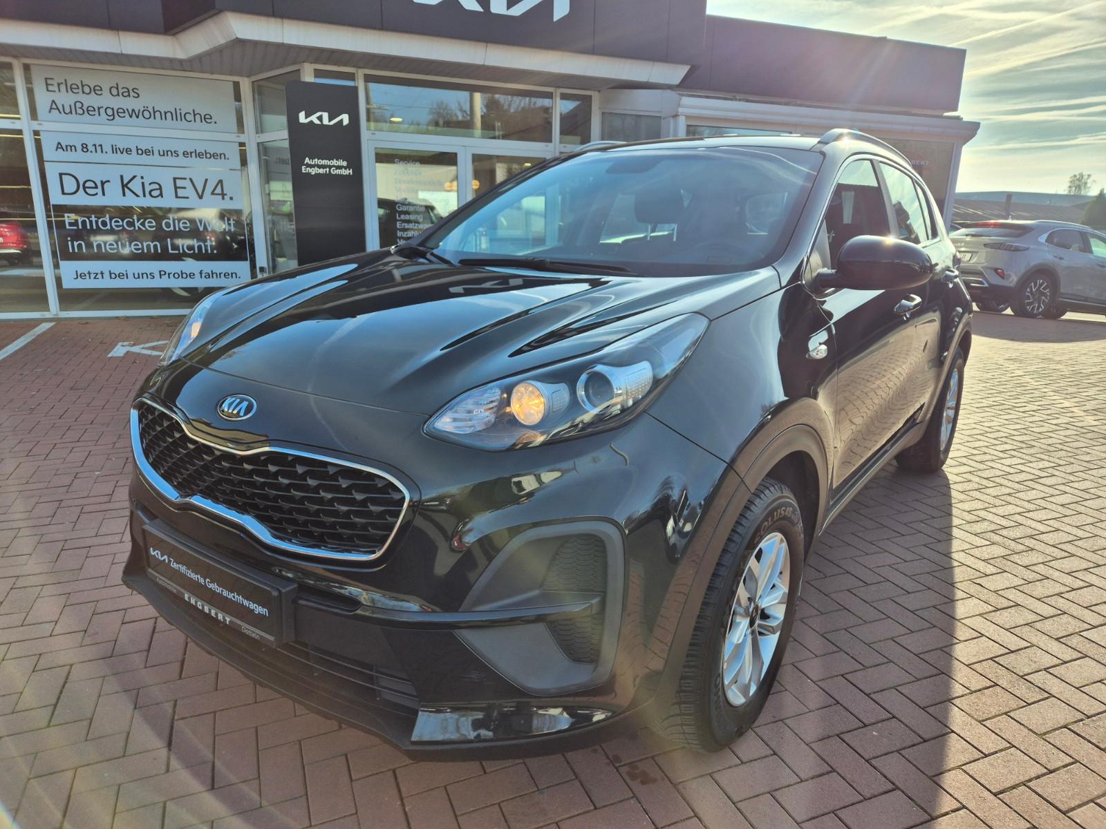 Kia Sportage Final Edition*AWR*Navi*Kamera*Sitzheizg