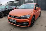 Volkswagen Polo R-Line/NAVI/CAM/ACC/LED/KEYLESS/SITZHEIZUNG - Volkswagen Polo: Orange