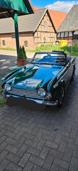 Triumph TR4 A IRS