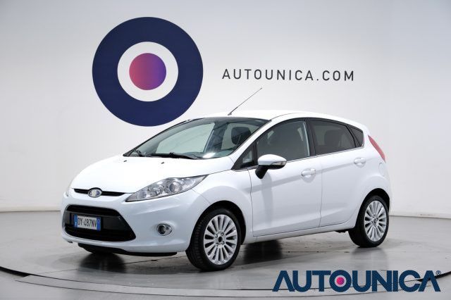 Ford FORD Fiesta 1.4 5 PORTE GPL TITANIUM NEOPATENTAT