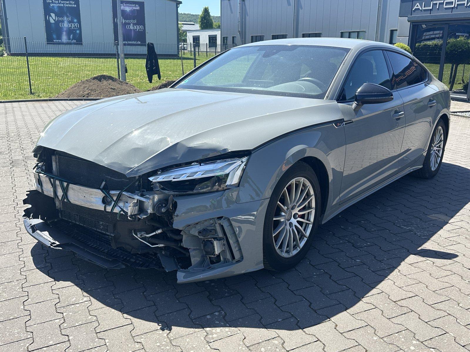 Audi A5 40 2.0 TDI Sportback S line Unfall