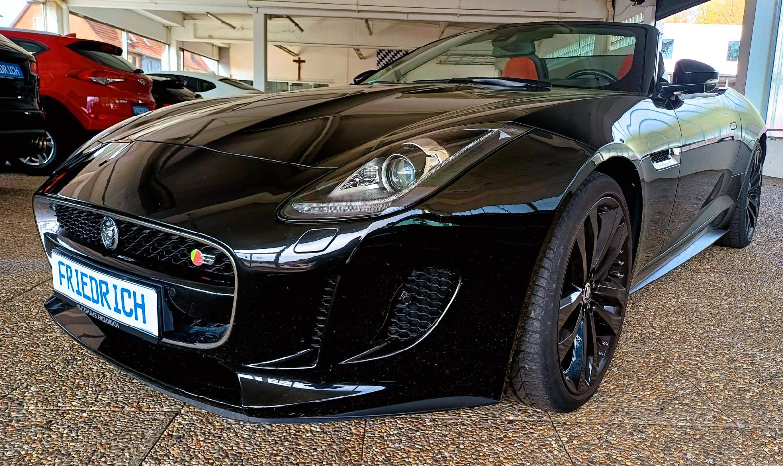 Jaguar F-Type F-TYPE Cabriolet V8 S 5.0
