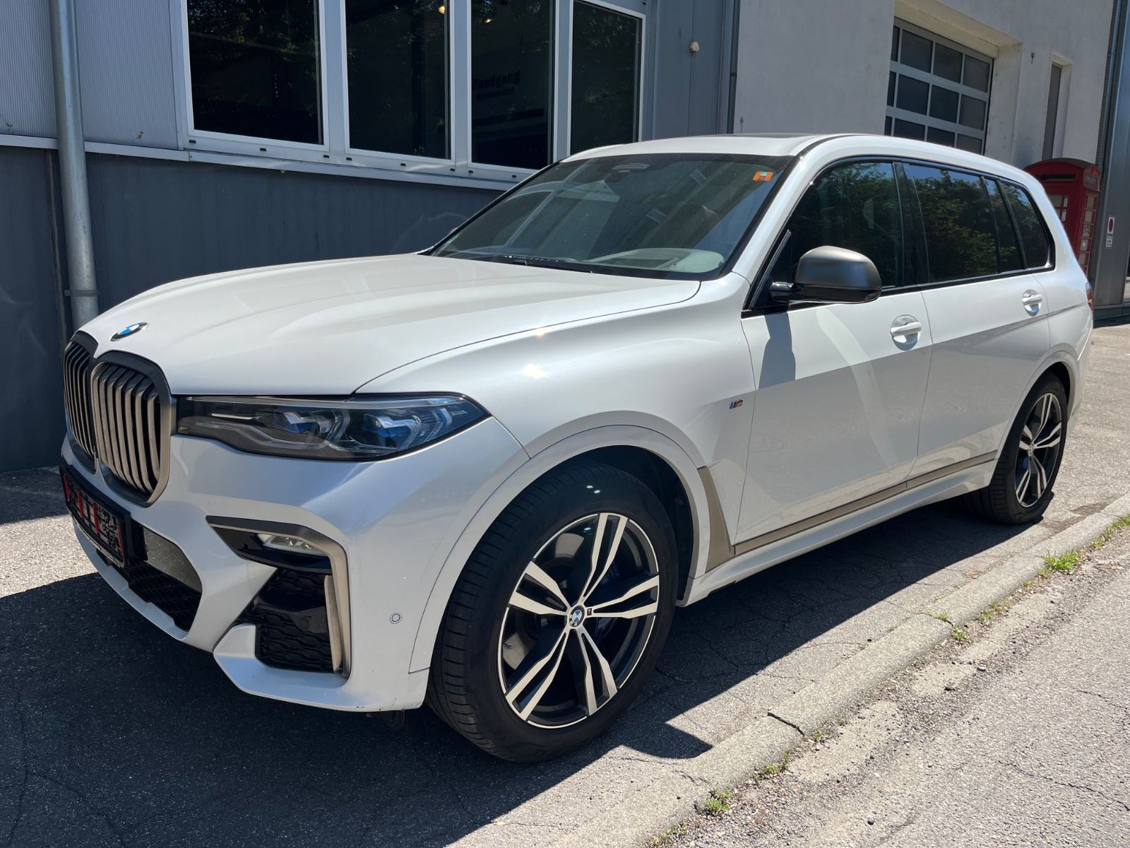 BMW X7 M50 d M Sport Paket, Unfallfrei, BMW Service