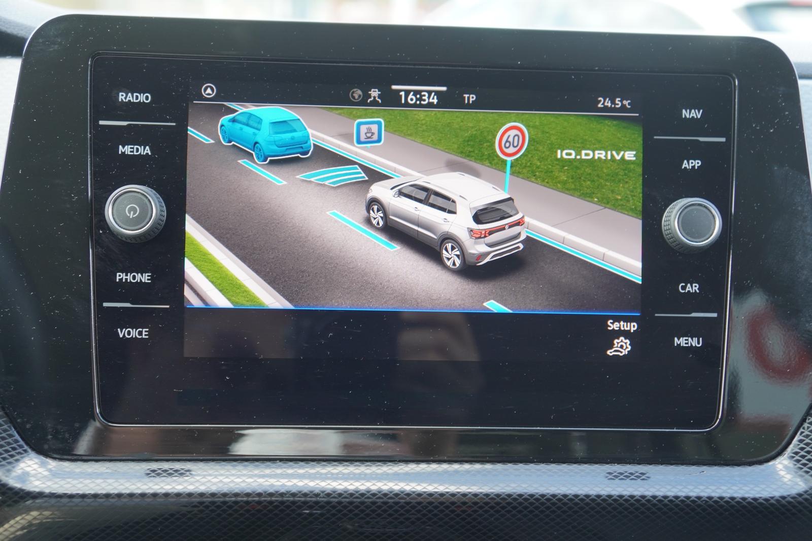 Volkswagen T-Cross 1.0 TSI DSG LED ACC Kamera, миниатюра 17
