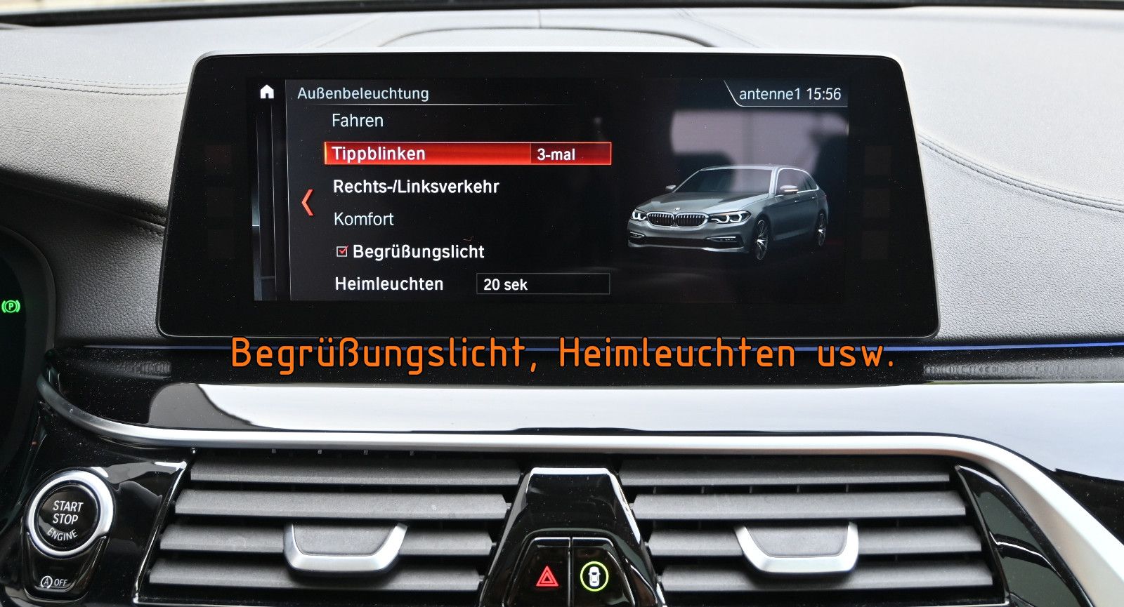 Fahrzeugabbildung BMW 530d xDr Touring Lux. °ACC°HUD°KOMFORTSITZE°PANO