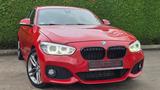BMW 125d M Sport A/KAMERA/NAVI/DIGITAL/SPUR/LED/KEY - rote BMW 1er Reihe