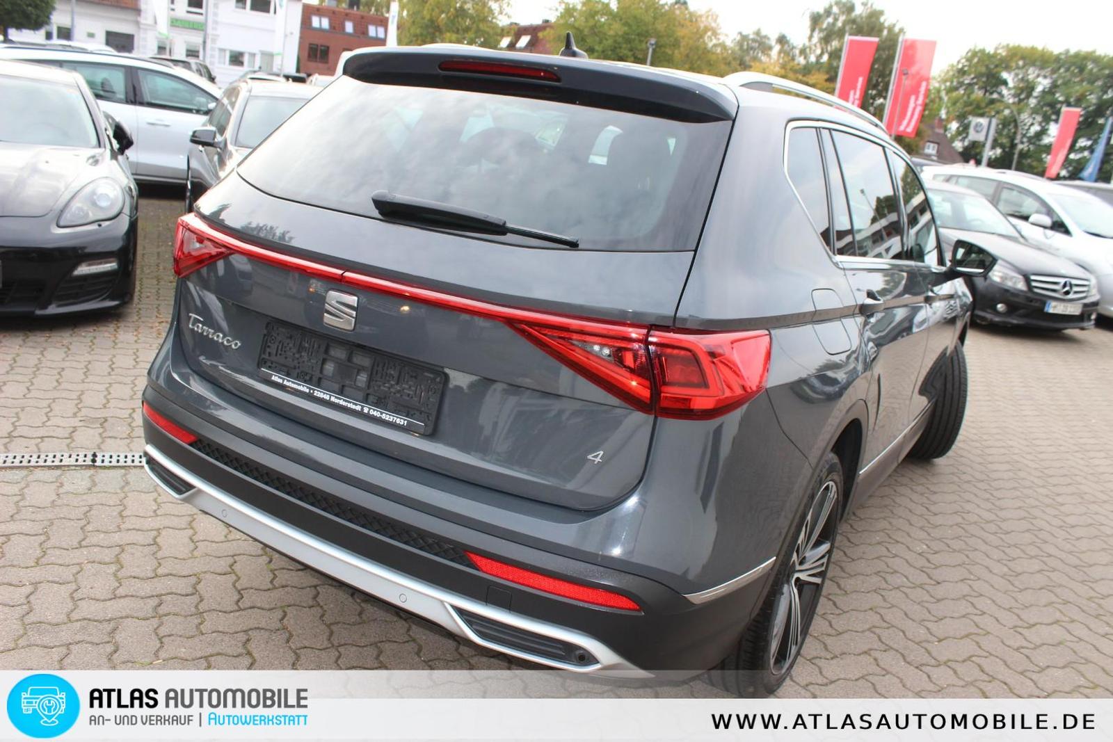 SEAT Tarraco Xcellence 4Drive DSG PANO +LEDLEDER+Kame, миниатюра 26