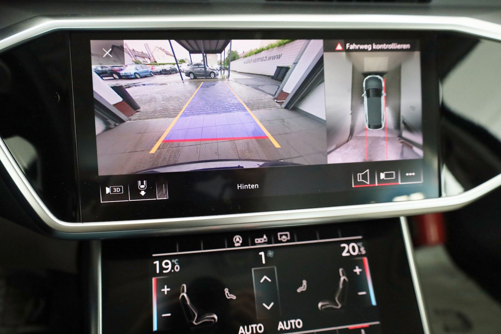 Fahrzeugabbildung Audi A6 Avant 40 TDI Leder,Navi,LED,Memory,360°Kamera