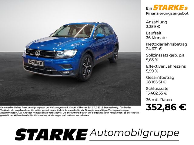 Volkswagen Tiguan 2.0 TSI DSG 4M Highline  Panodach LED Kam