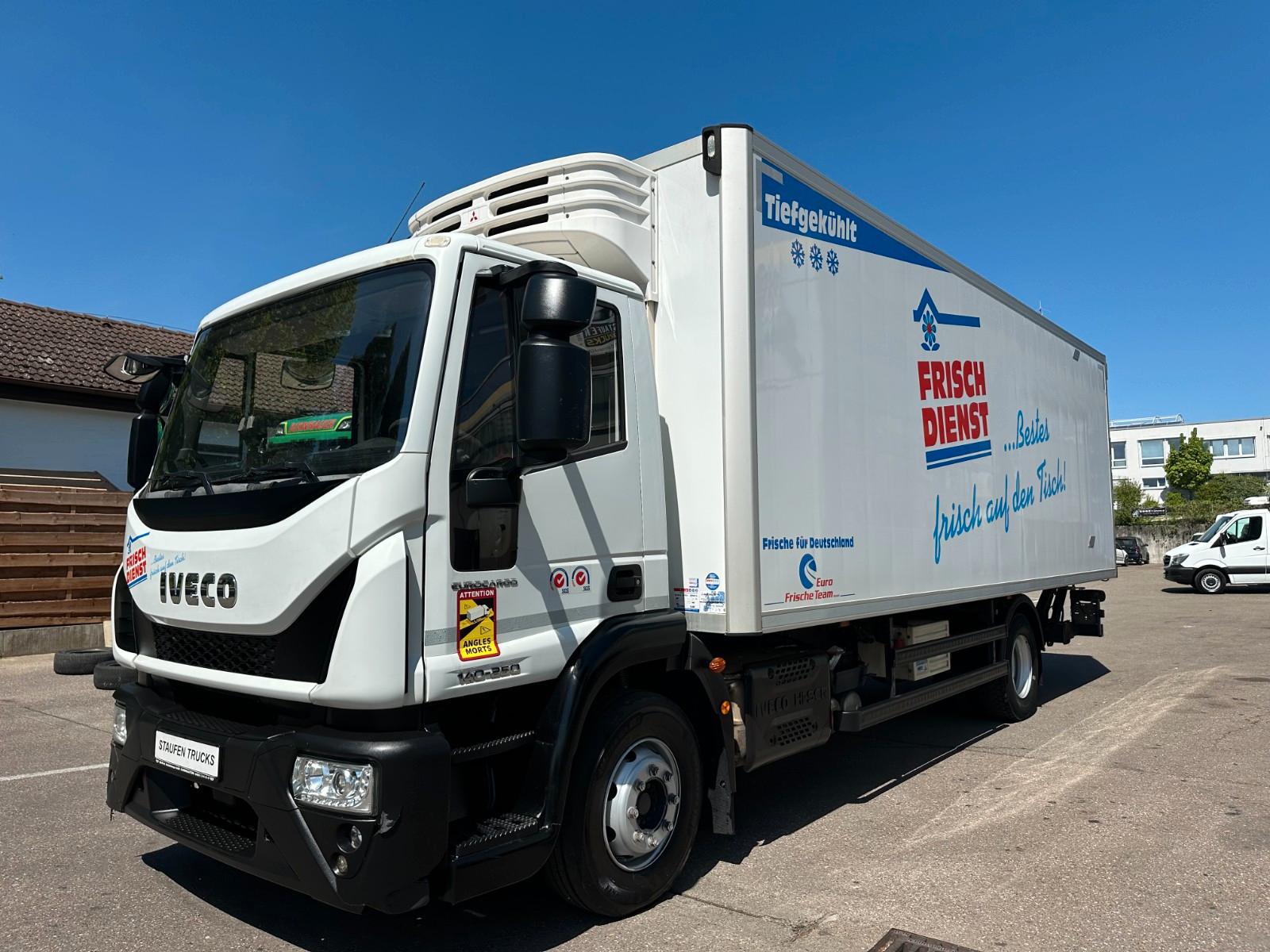 Iveco Eurocargo 140E250 Tiefkühlkoffer *LBW *ATP *FRC