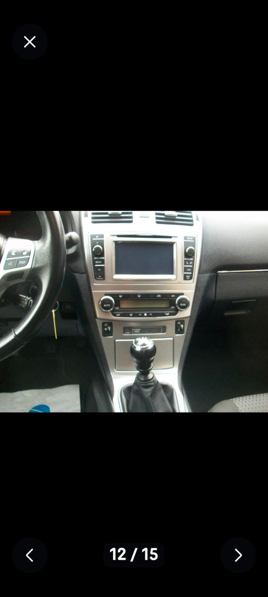 Toyota Avensis Executive 1.8 Valvematic Executive