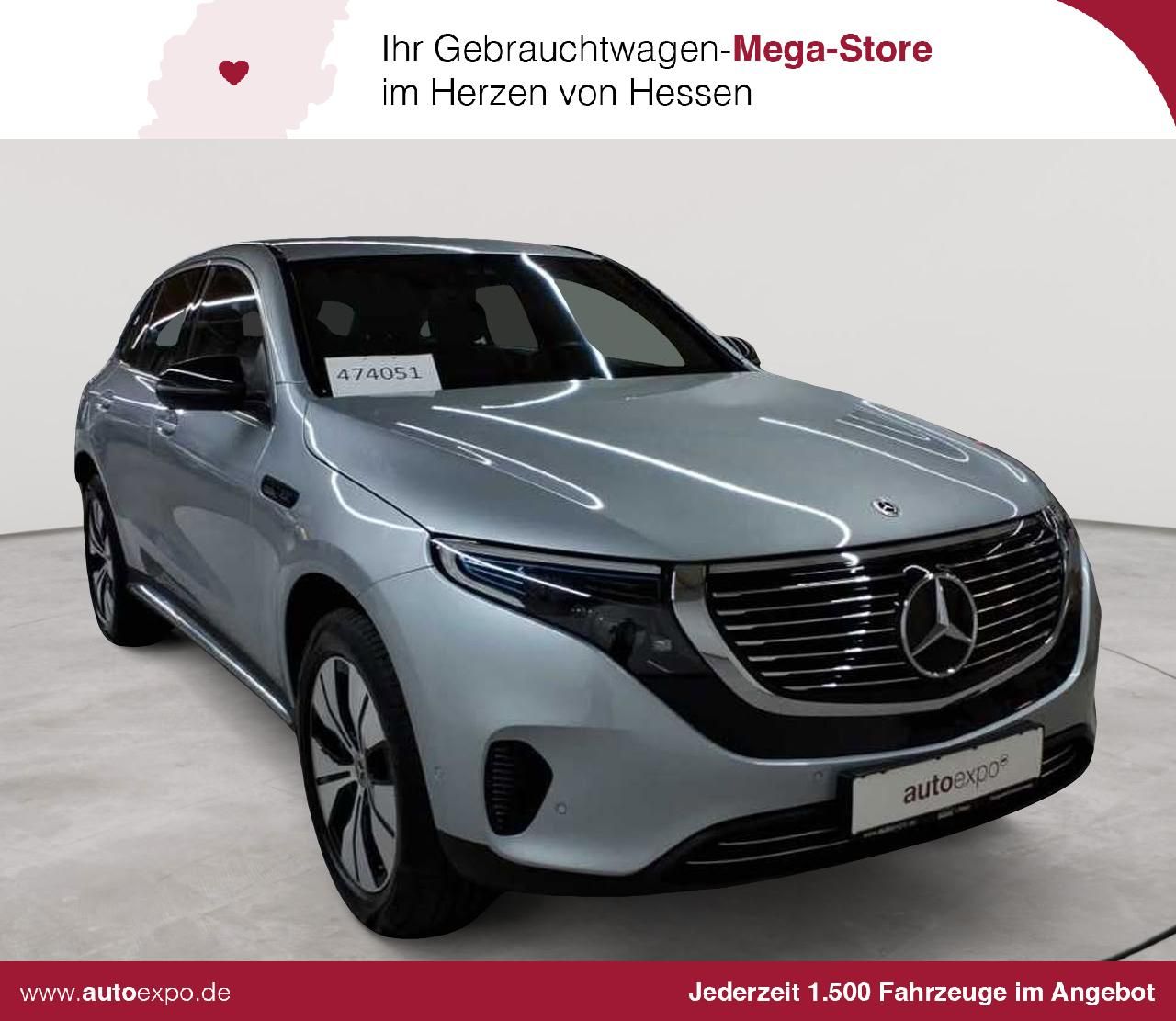 Mercedes-Benz EQC 400 4Matic AHK NAVI KAM EnergizingP foto 1