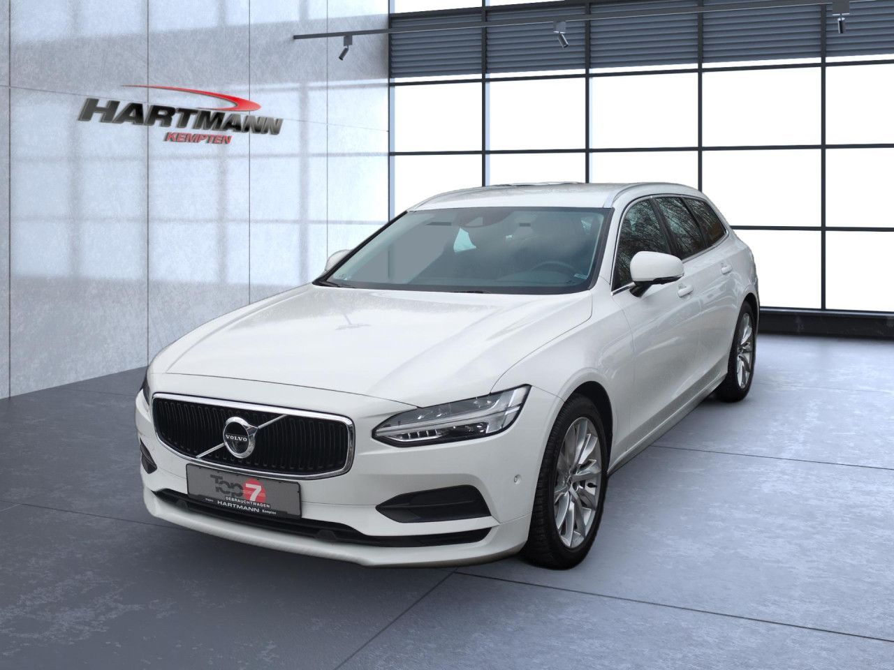 Volvo V90 Momentum Pro Bluetooth Navi LED Vollleder foto 2