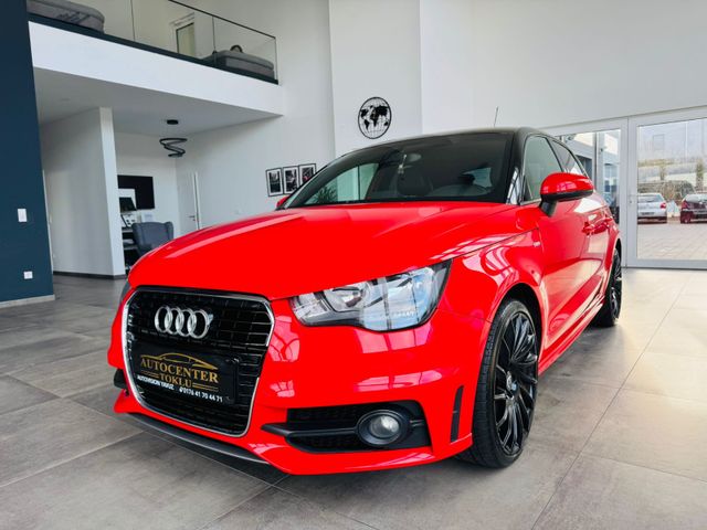 Audi A1 Sportback S line Sportpaket Bose Navi