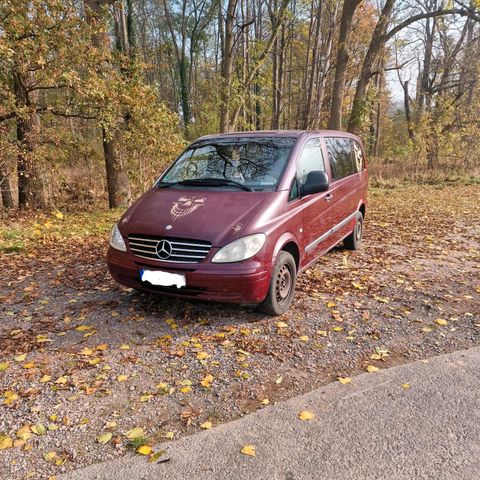 Mercedes-Benz Mercedes Vito 115 CDI LKW Zulassung