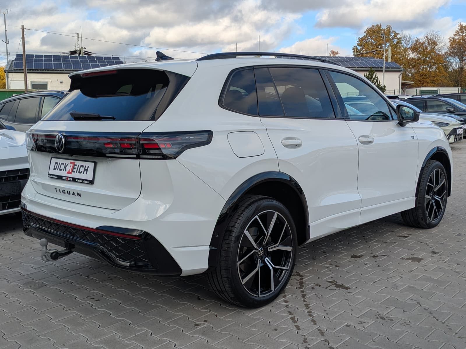 Fahrzeugabbildung Volkswagen Tiguan 2.0 TDI 4M R-Line PANO*H&K*AHK*MATRIX*20"