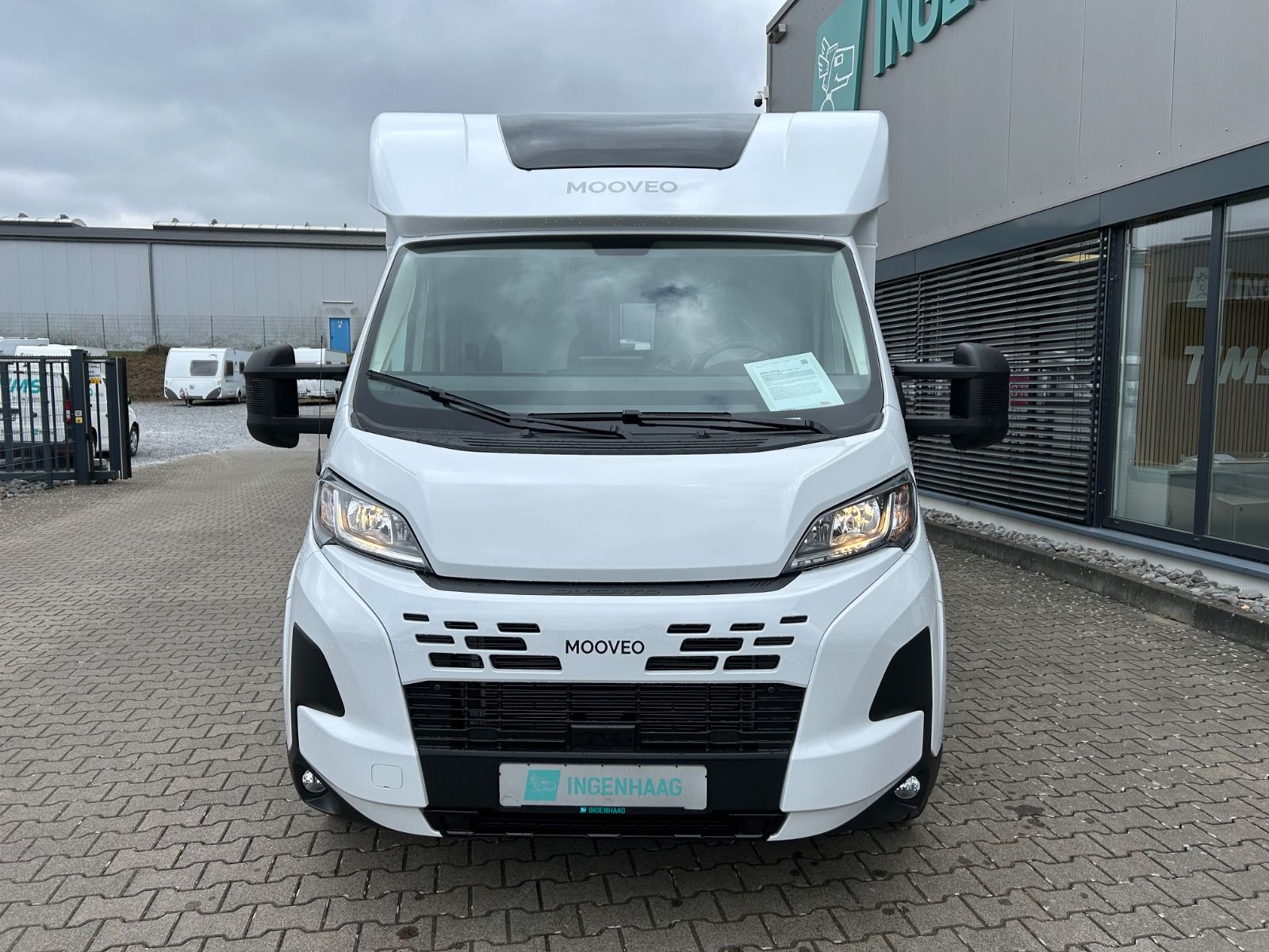 Fahrzeugabbildung Mooveo TEI 72 UH All in One + neuer Grundriss MJ 2025