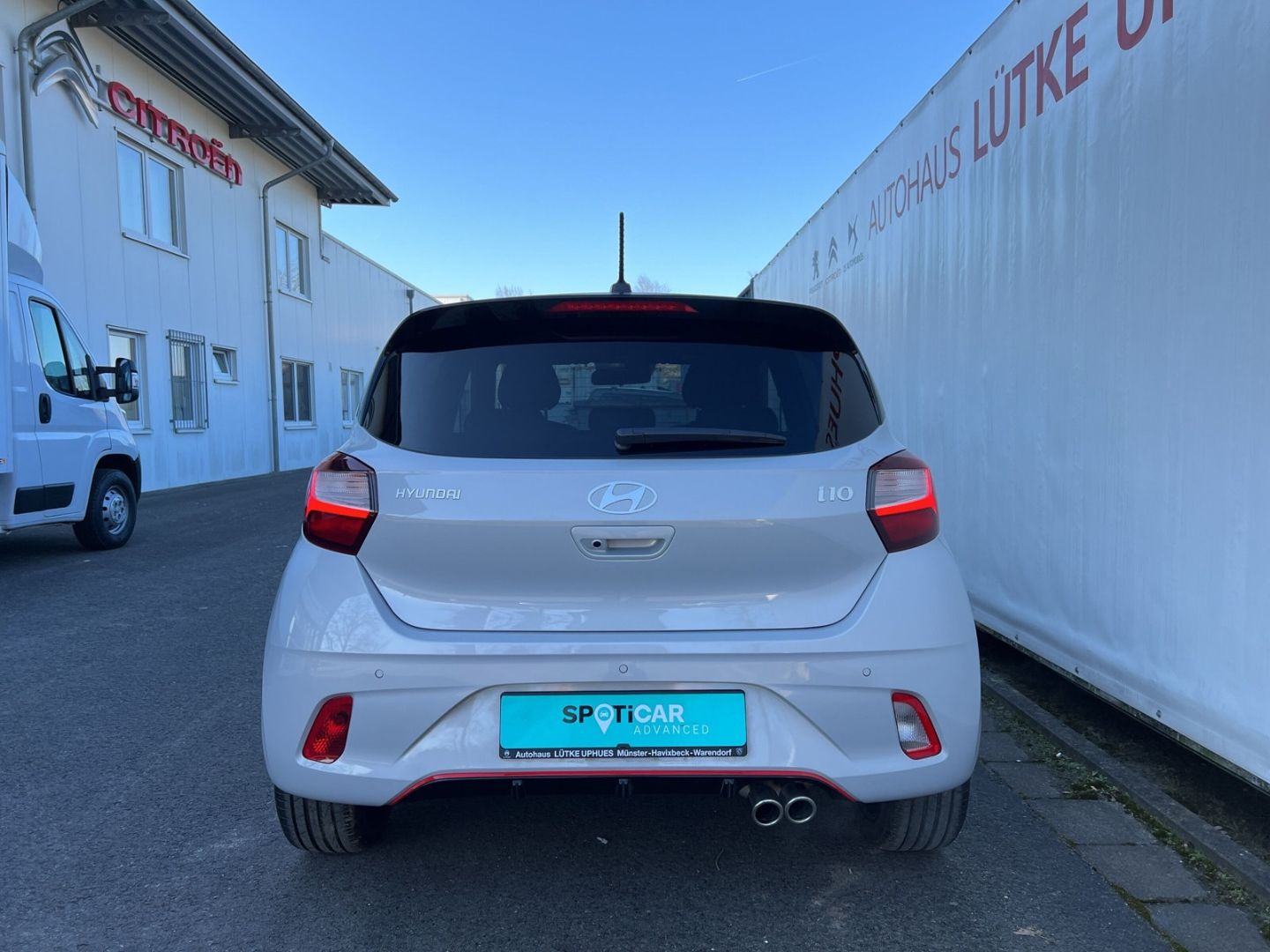 Fahrzeugabbildung Hyundai i10 N Line 1.0 Sportpaket Navi Klima CarPlay