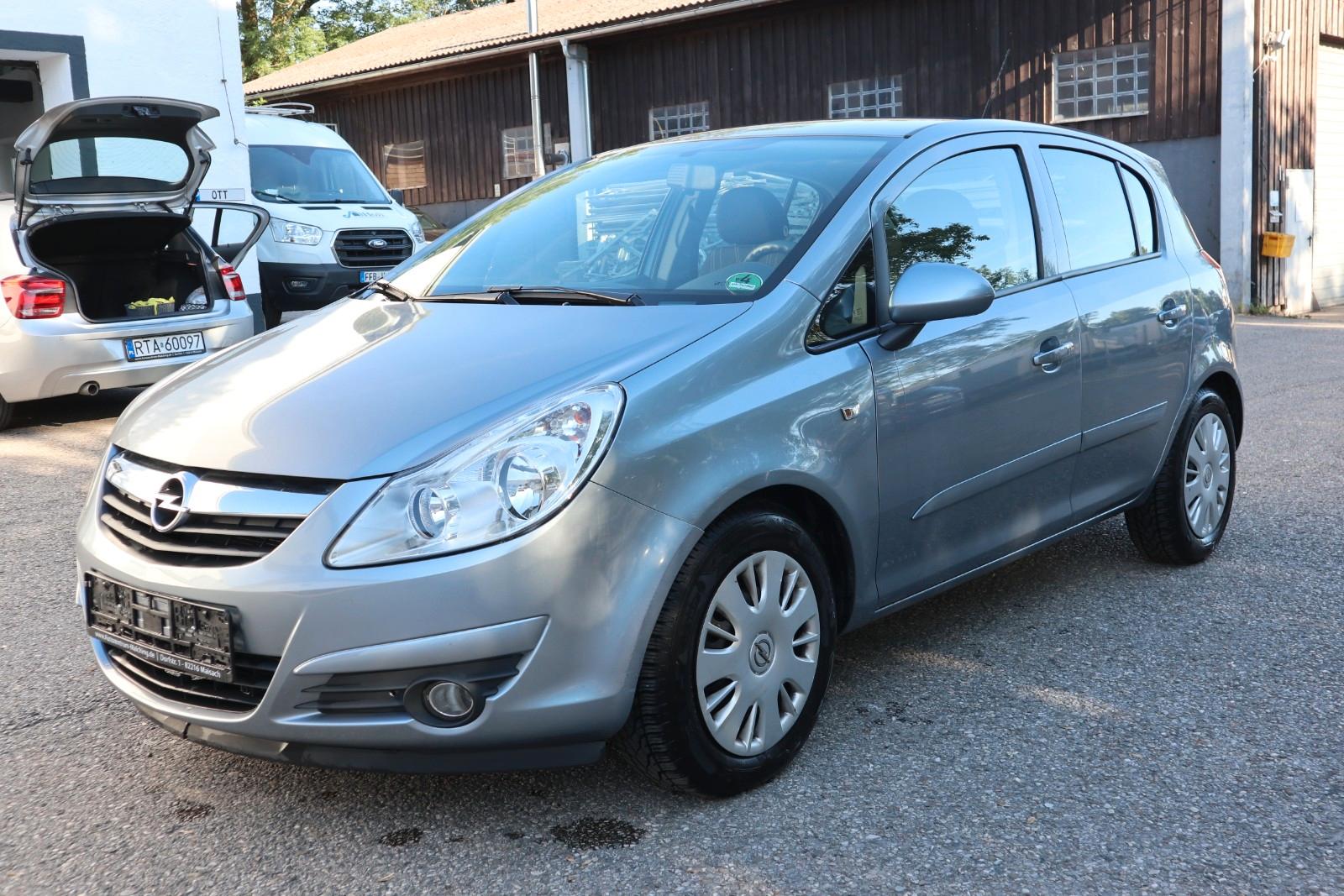 Opel Corsa D 1.2 Edition Automatik Service & TÜV NEU