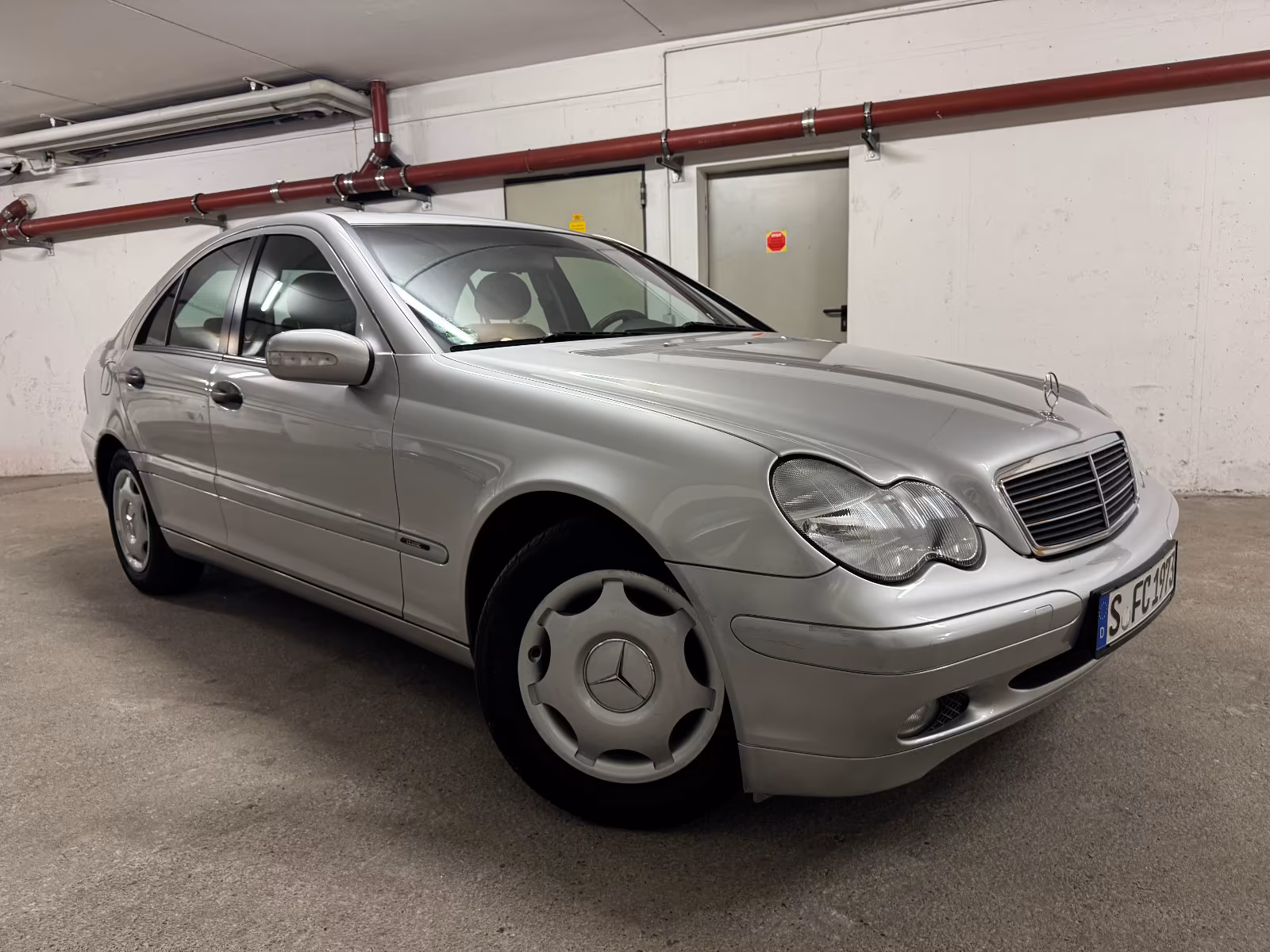 Mercedes-Benz C 180 KOMPRESSOR|KLIMA|80.000KM|S-HEFT| 1 HAND