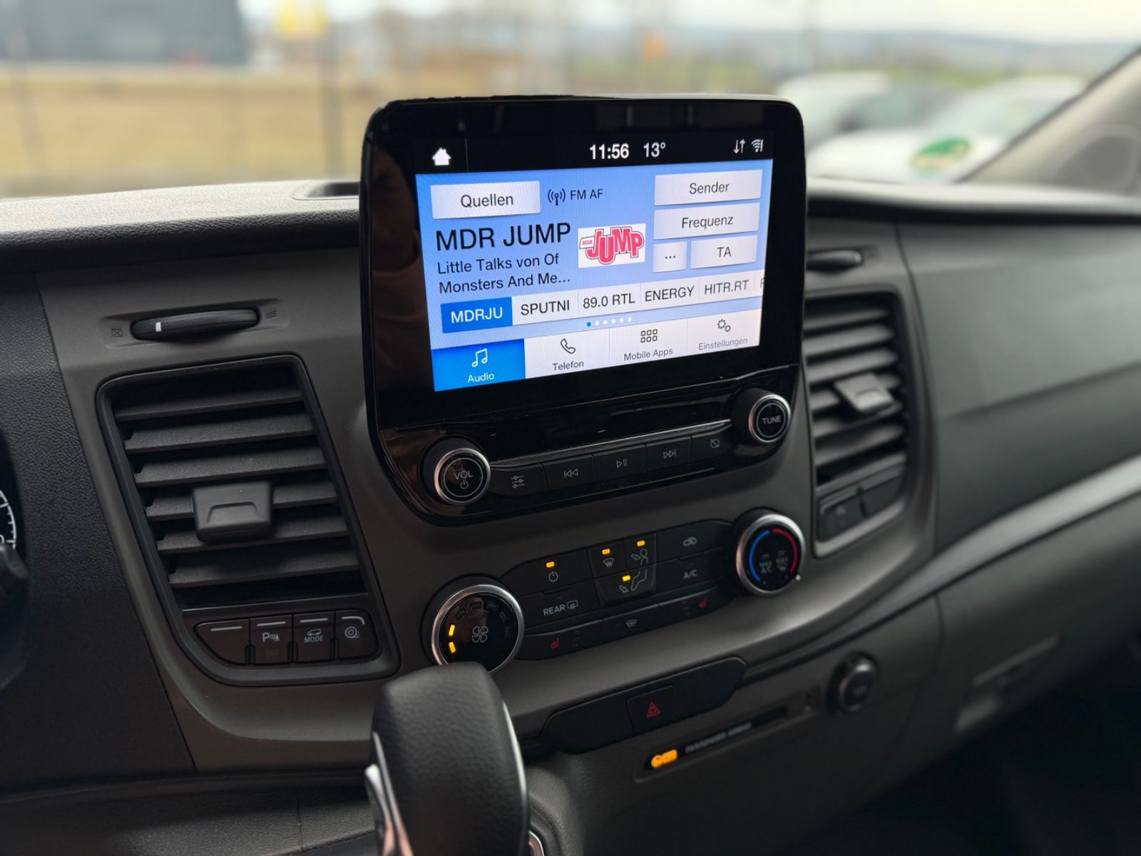 Transit Custom  2.0 TDCI Autom. 9 Sitzer