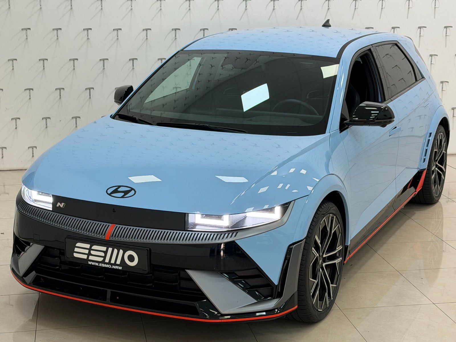 Hyundai IONIQ 5 N 84kWh 609ps 4WD Sitz-Paket Belüftung imagem 2