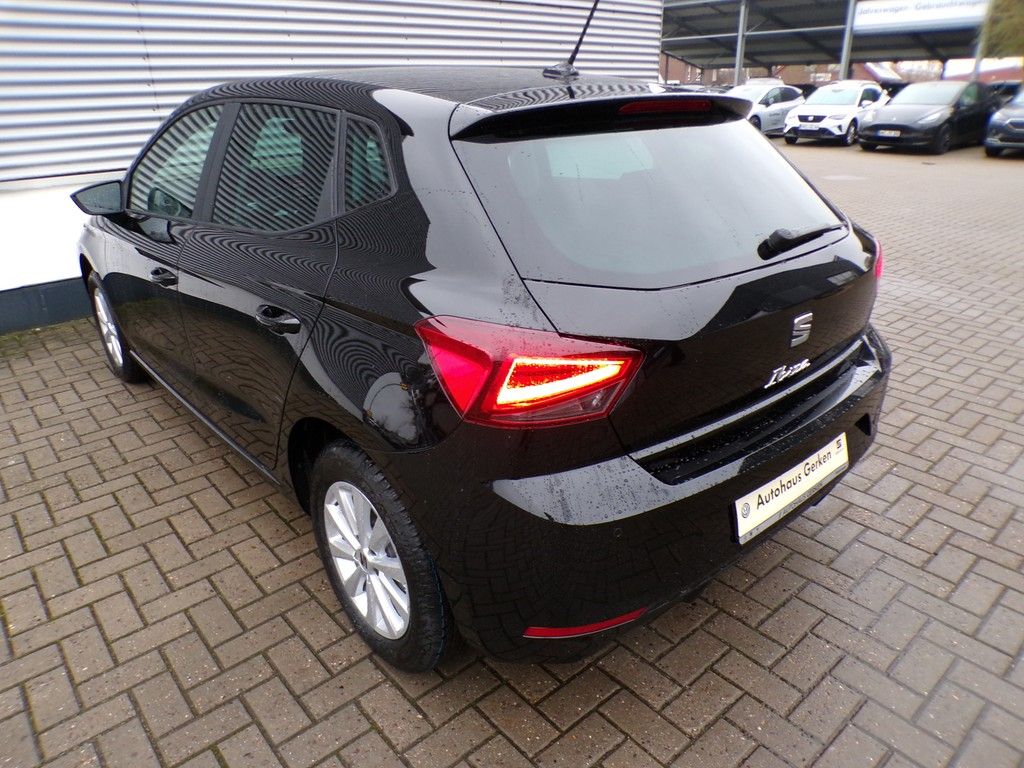 Fahrzeugabbildung SEAT Ibiza 1,0 TSI Style