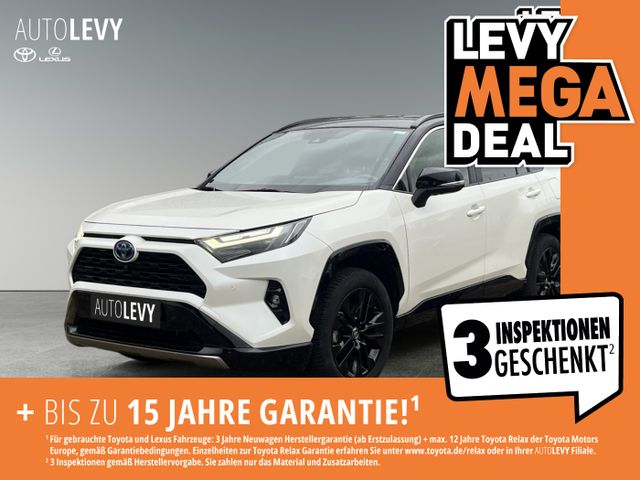 Toyota RAV4 2.5 4x2 Hybrid Style *360°*CARPLAY*AA*NAVI*