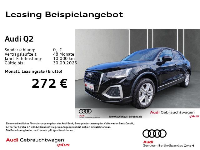 Q2 35 TFSI Adv. *AHK*LED*GRA*PDC*SHZ*